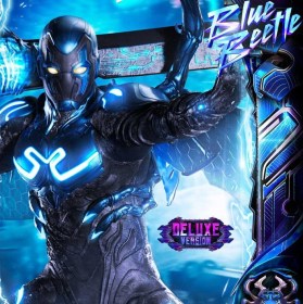 Blue Beetle Deluxe Bonus Version Museum Masterline Series 1/3 Statue by Prime 1 Studio